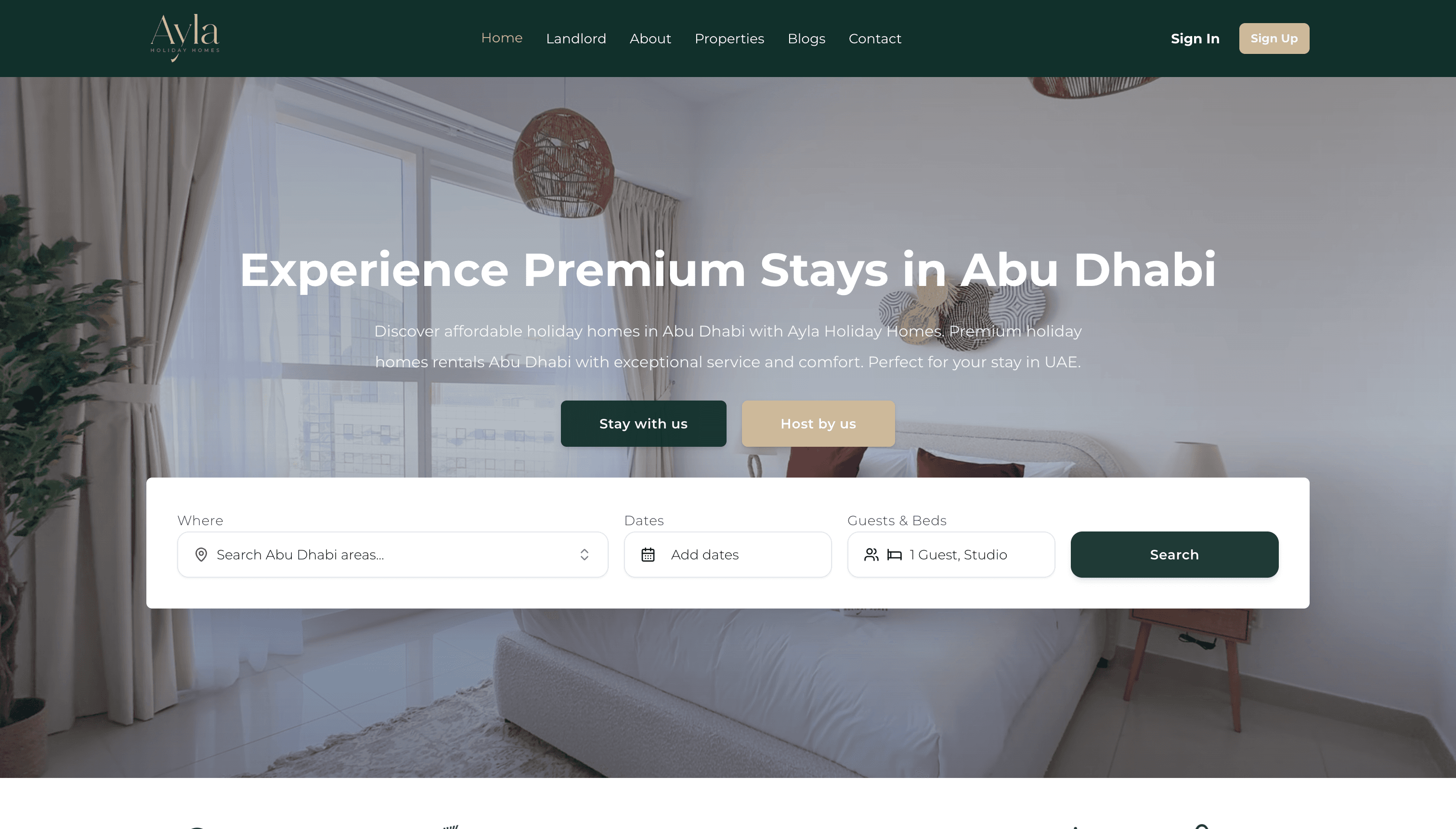 Ayla Holiday Homes preview