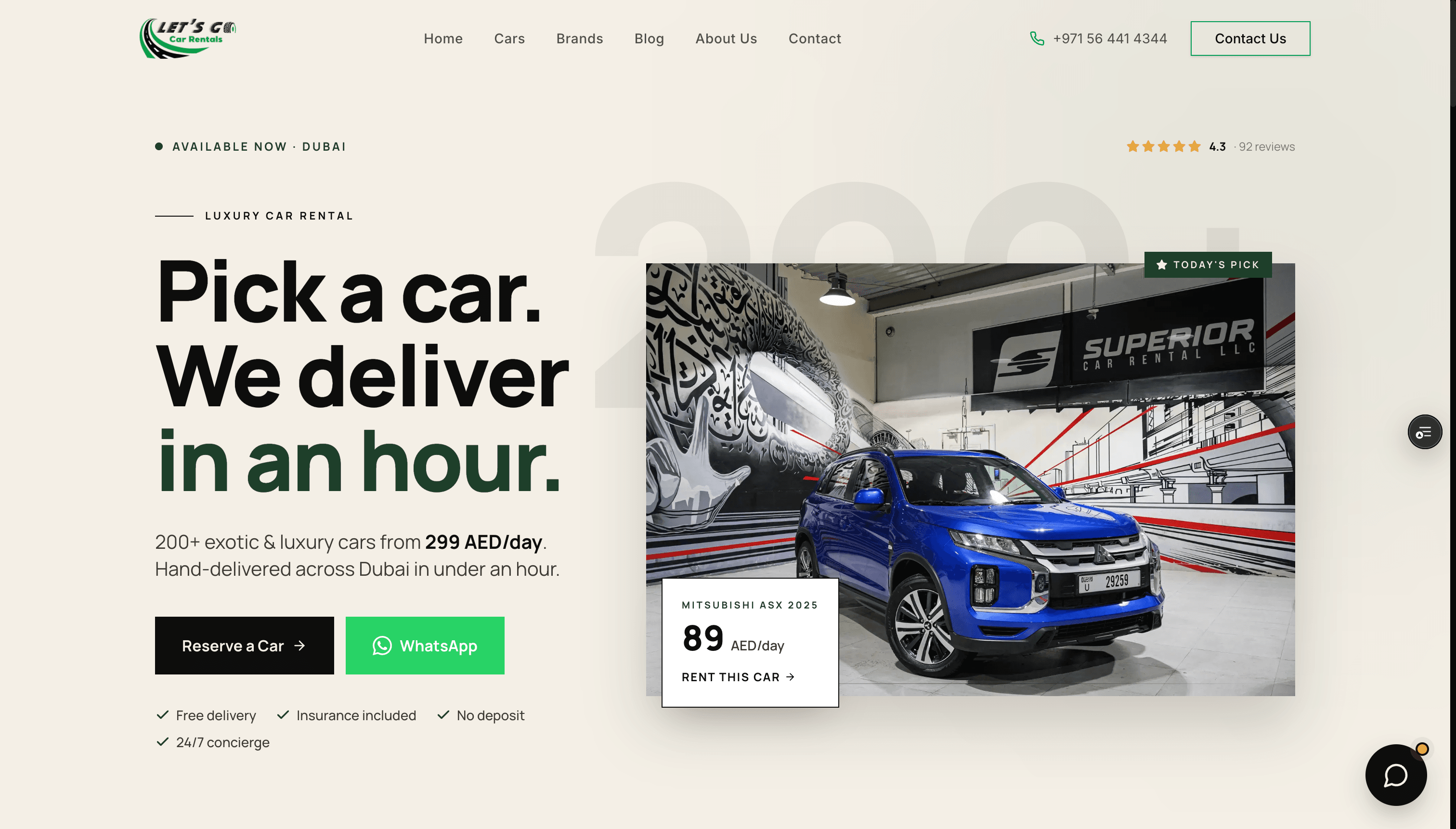 Let's Go Car Rentals preview