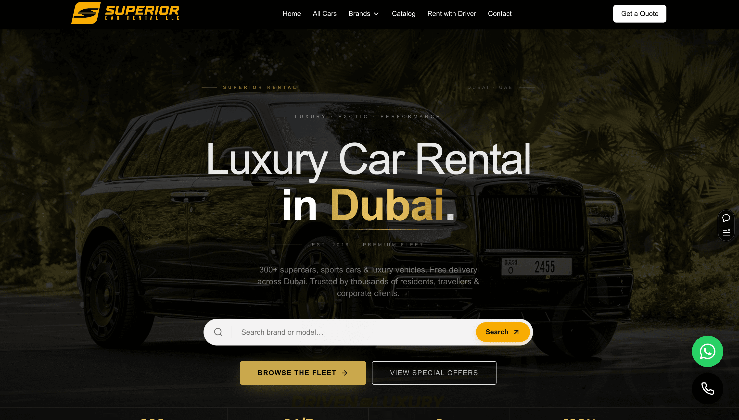 Superior Car Rental preview